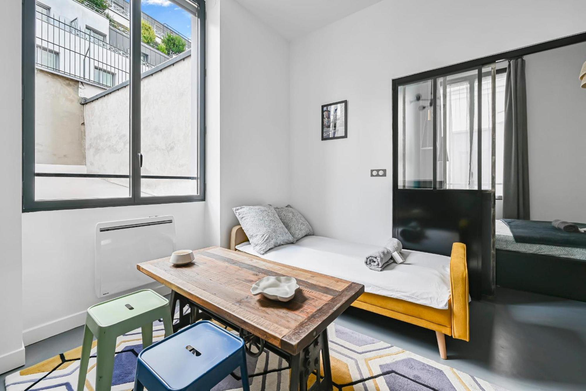 Magnifique Appart Renove Paris Republique Metro 3Pers Wifi Exterior foto
