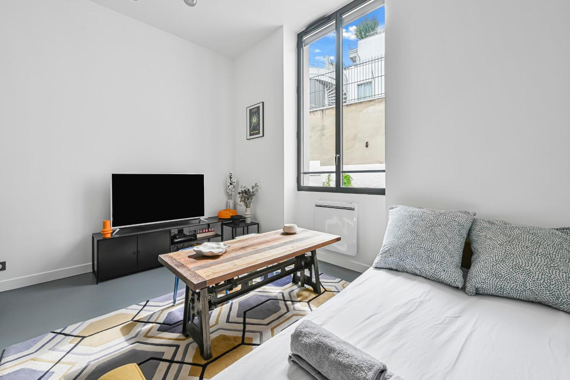 Magnifique Appart Renove Paris Republique Metro 3Pers Wifi Exterior foto