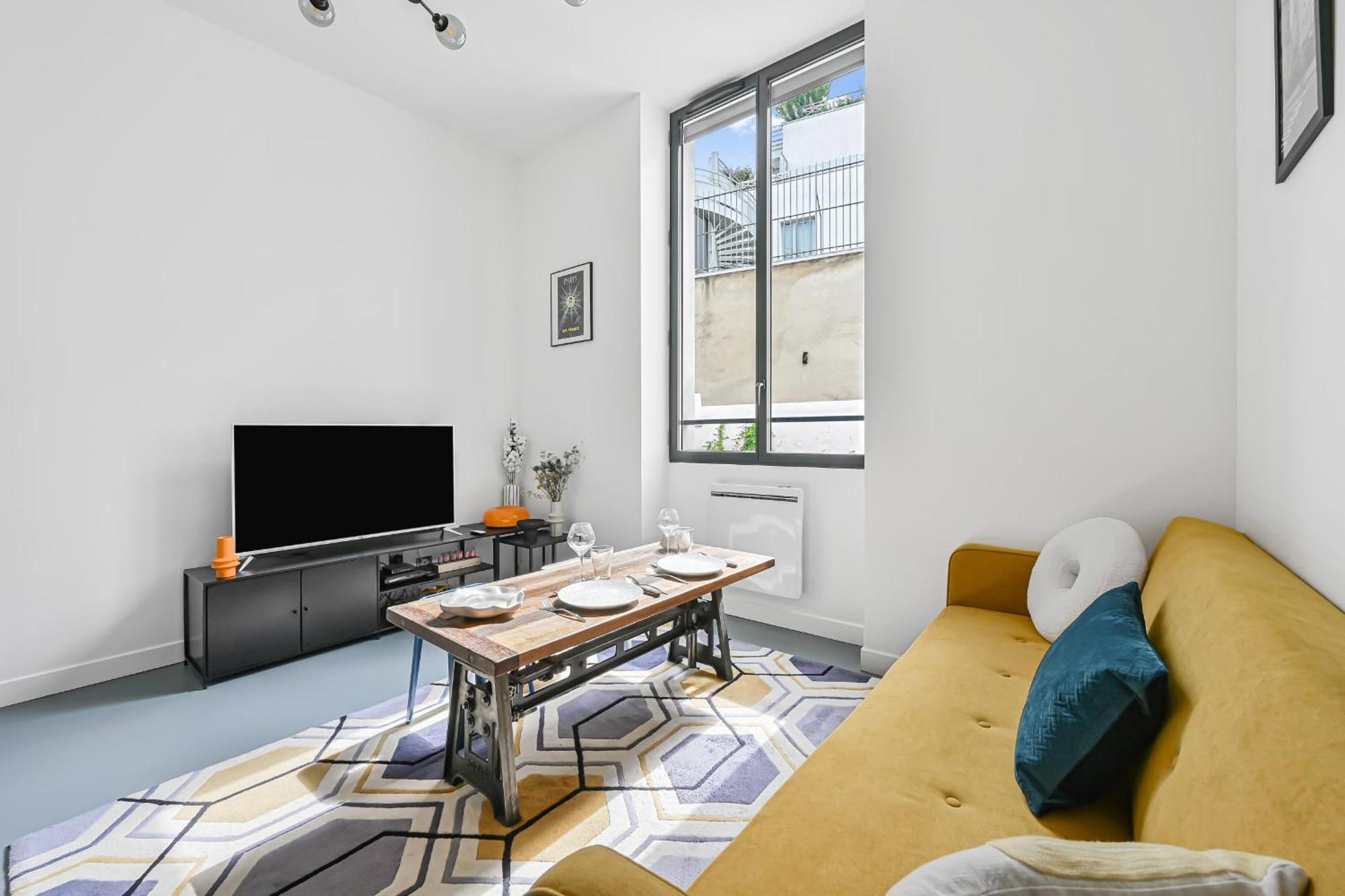 Magnifique Appart Renove Paris Republique Metro 3Pers Wifi Exterior foto