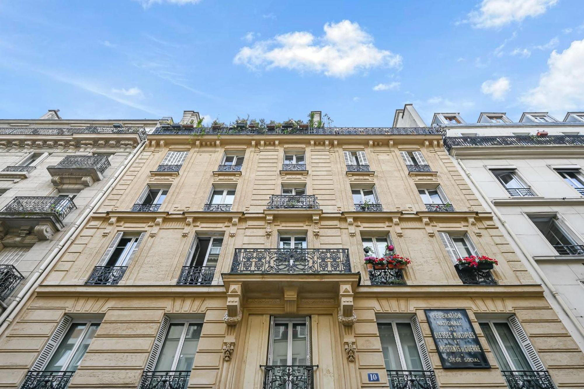 Magnifique Appart Renove Paris Republique Metro 3Pers Wifi Exterior foto
